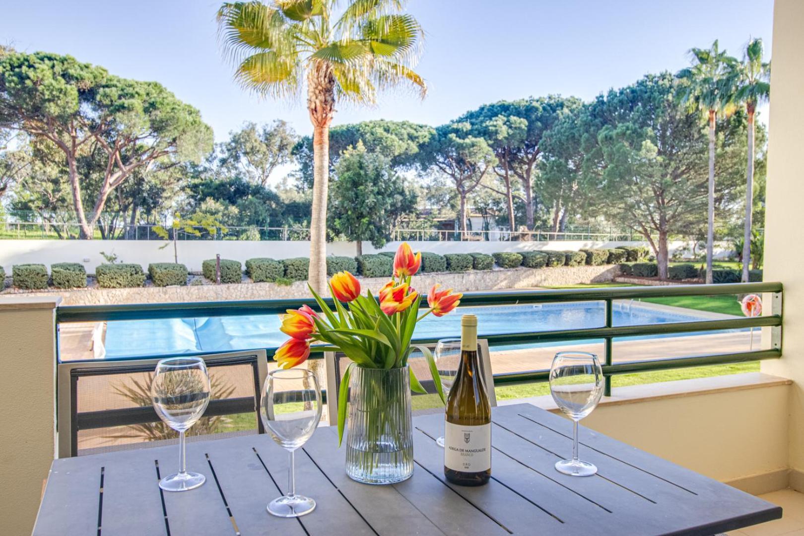 Lovely 2Bd Apart 500M Beach Ac Wi-Fi Pool Balcony Albufeira Ngoại thất bức ảnh